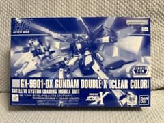 【新品未開封】1/144 HG ガンダムダブルエックス [クリアカラー]