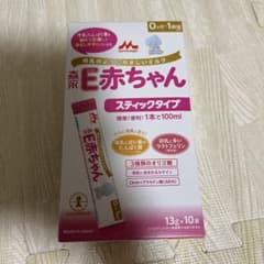 ミルク　森永E赤ちゃん　スティックタイプのサムネイル