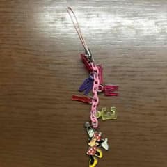 ミニーちゃんストラップのサムネイル
