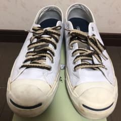 商談済み品　　　　　　　　　　　　コンバース ジャックパーセル レザー 27.5のサムネイル