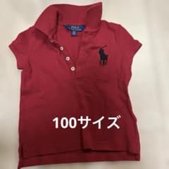 ポロラルフローレンのポロシャツです 100サイズ 半袖Tシャツ - メルカリ