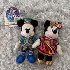 東京ディズニーリゾート 35周年 ぬいぐるみバッジ ミッキー ミニー