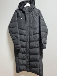 kaRin様専用ミズノ ロングダウンコート 黒 - メルカリ