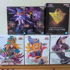 遊戯王 フィギュア まとめ売り 6点 - メルカリ