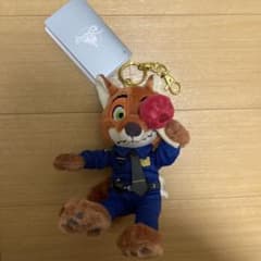 ニック・ワイルド ぬいぐるみキーホルダー 約15cmのサムネイル