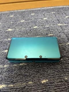 Nintendo 3DS 本体 アクアブルー ジャンク品のサムネイル