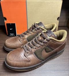 ナイキ ダンクロー ダーク オーク 美品 size28.0㎝ - メルカリ