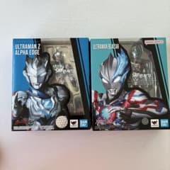 S.H.Figuarts ウルトラマンゼット ブレーザー セットのサムネイル