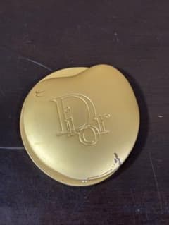 Christian Dior ディオール コンパクトミラー ゴールドのサムネイル