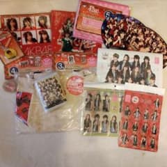 初期面 AKB48 グッズセット - メルカリ