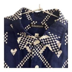 Bohemians ボヘミアンズ　柄シャツのサムネイル