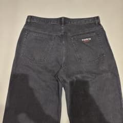 SUPREME baggy jean 34 black - メルカリ