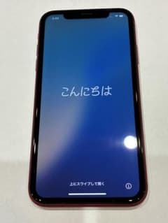 Apple iPhone XR 本体 レッド バッテリー最大容量 99% - メルカリ