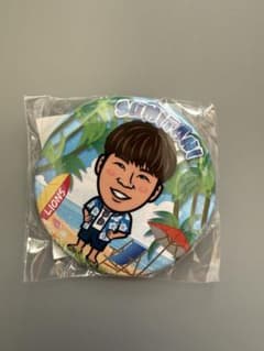 埼玉西武ライオンズ ガチャ 缶バッジ 炭谷銀仁朗 - メルカリ