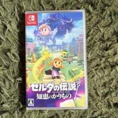 ゼルダの伝説 知恵のかりもの Switchのサムネイル