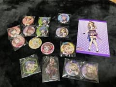 バンドリ　缶バッジ&ブロマイド&アクキーのサムネイル