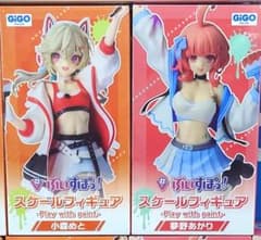 【各2箱】ぶいすぽっ！　GiGO限定　スケールフィギュア　小森めと　夢野あかり GiGO限定】ぶいすぽっ！ スケールフィギュア 2種 夢野あかり 小森めと