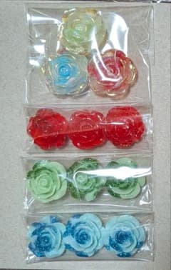 カボション 薔薇のサムネイル