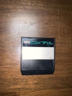 YAMAHA DX7 ll FD D用DATA ROMのサムネイル