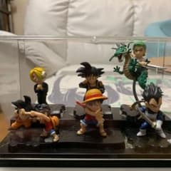 ワンピース×ドラゴンボール　夢のフュージョンフィギュアのサムネイル