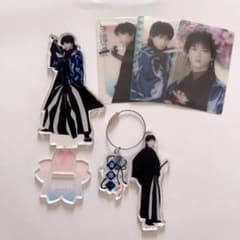 君とゆきて咲く 斎藤一 庄司浩平 アクリルキーホルダー アクリル