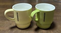 STARBUCKS マグカップ2個