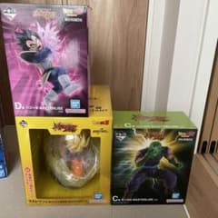 一番くじ ドラゴンボール スペクタクルバトル フィギュア 3種セット