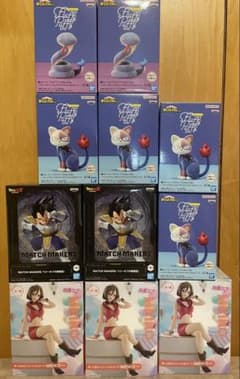 プライズ フィギュア 11点セットまとめ売りヒロアカ・ドラゴンボール