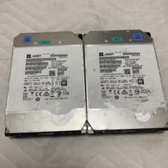HGST 10TB SAS HDD 2台 ジャンク - メルカリ
