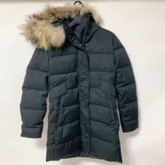 PYRENEX ピレネックス グルノーブル ファー ダウンジャケット36 中古 