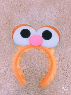 ユニバ エルモ カチューシャのサムネイル