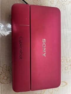 【ジャンク品】SONY Cybershot デジタルカメラ ピンクのサムネイル
