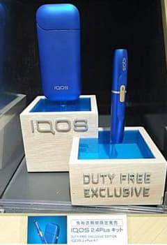 IQOS  未登録品■限定色  アイコスブルー■1/11購入。新品未開封❗️のサムネイル