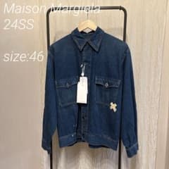 1/25まで定価50%オフ 鑑定あり 新品 メゾンマルジェラ デニム