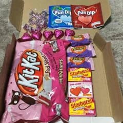 アメリカ バレンタイン限定 お菓子 セットのサムネイル