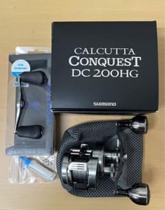 シマノ　20カルカッタコンクエスト  DC200HGのサムネイル