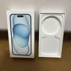 iPhone 15 ブルー 128GB 空箱のサムネイル