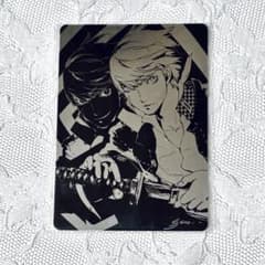 公*o様 ペルソナ4 P4U2 限定生産版 特典カード コード使用済み 未開封