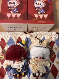 WHY SO SERIOUS シリーズ ぬいぐるみペンダント DIMOO WHY SO SERIOUS Series-Vinyl Plush Pendant Blind Box - POP MART (Japan)