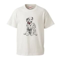 Saucy Dog サウシードッグ わんこ Tシャツ ダルメシアンver.のサムネイル