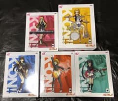 コンプセット けいおん K-ON バンプレスト プライズ SQフィギュア 美少女 コンプセット けいおん K-ON バンプレスト プライズ SQ