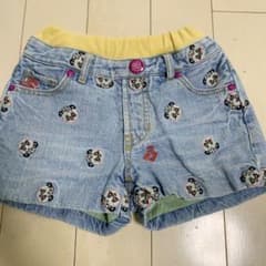 デニムショートパンツのサムネイル