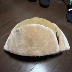 ehkä söpö コーデュロイ フライトキャップのサムネイル