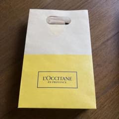 L'Occitane ハンドル付きショッパーのサムネイル
