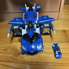 トミカ スーパーソニックランナー& ハイパーブルーポリス エコロジートミカのサムネイル