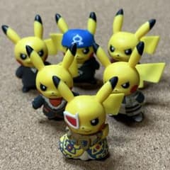 ポケモンセンター限定　フィギュアコレクション ボスごっこピカチュウ RR ボスごっこピカチュウ フィギュアコレクションRR ポケモンセンター限定
