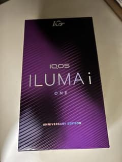 【新品未使用】IQOS ILUMA i ONE アニバーサリーエディションのサムネイル