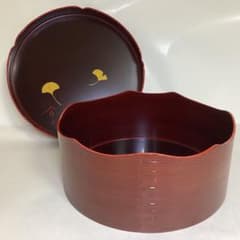 千歳盆 木製 銀杏 紙箱入 茶道具 古物品 千歳盆 木製 銀杏 紙箱入 茶道具 古物品 ※値引き不可 - メルカリ