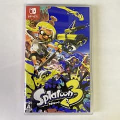 スプラトゥーン3のサムネイル
