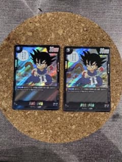 ドラゴンボール フュージョンワールドマンガ SB01-053 R 孫悟空のサムネイル